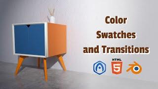 Web-Based Layouts with Puzzles - 03 - Color Swatches and Transitions