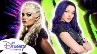 Descendants x ZOMBIES Mash-Up Music Videos!  | Compilation | @DisneyDescendants