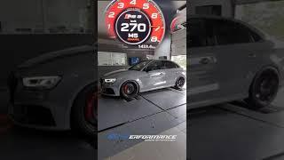 Audi RS3 2.5 TFSI Multimap / Dynorun by BR-Performance