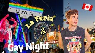 VLOG! UNA FERIA MUY RARA Y AMBIENTE GAY EN TORONTO