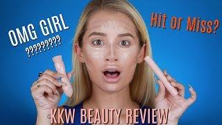 KKW BEAUTY CONTOUR AND HIGHLIGHT STICK REVIEW