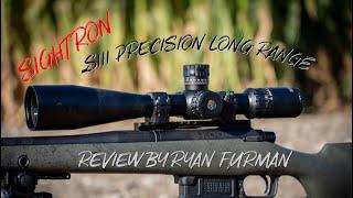 Sightron SIII PRECISION LONG RANGE 6-24x50 Review