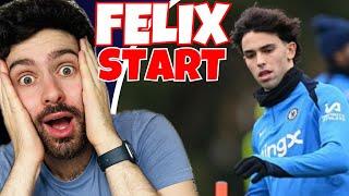 Chelsea vs Fulham Preview | Felix set to START? | Mudryk CAUGHT again!