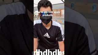 How to get free apple products #shorts #viral 