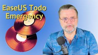 Creating an EaseUS Todo Emergency Disk