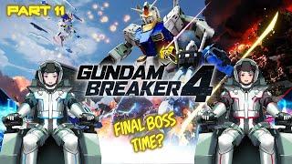 [ Gundam Breaker 4]  CO-OP GAMEPLAY PART 11 (Yuki & Yuna | Twin Vtubers)