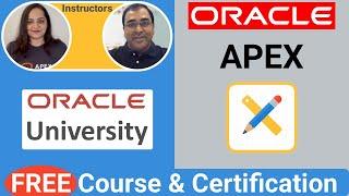 Oracle Application Express (APEX) Programming for Beginners