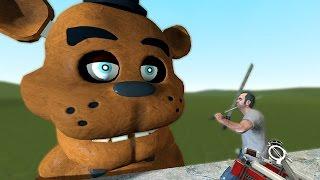 ANIMATRONIC TITANS | Gmod Sandbox