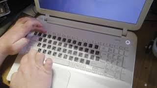 TOSHIBA L50D-B-170 как войти в BIOS? решено)