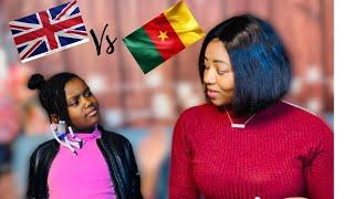 British VS Cameroonian Accent Challenge | she thinks i can’t speak English  | Simply Joecy