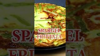 SPARGEL FRITTATA low carb #shorts