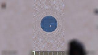 How to make a Circle In Minecraft