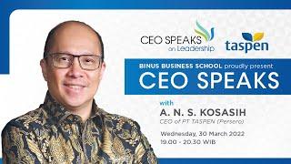 CEO Speaks on Leadership with PT Taspen (Persero)