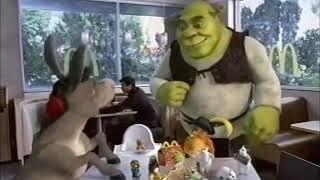 McDonald's ad - Shrek the 3rd Xmas with Kayla Skyee (2007, CDCB2 version)