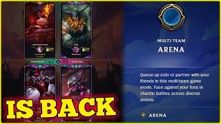 ARENA is Back LOL FUN Montage 2024 #265