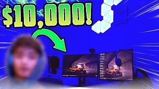 Jeffington $10,000 Gaming Setup! (Full Setup + Room Tour!)