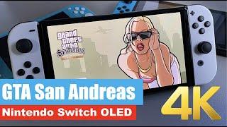 GTA San Andreas Nintendo Switch OLED
