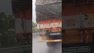 Car speed  Car speed In Heavy Rain  watch my You tube channel Hibbaray vlog #car #hibbarayvlogs