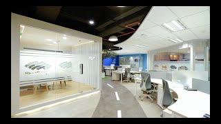 Bluescope office By Liquid Indonesia