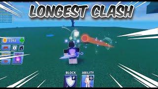 Longest Ball Clash In (Blade Ball)