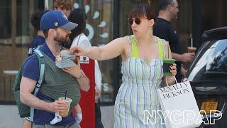 Harry Potter's Daniel Radcliffe out with his new baby and partner  Erin Darke on Father's Day