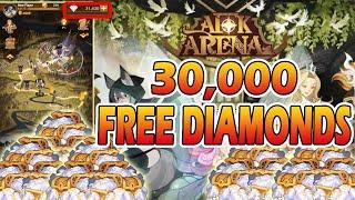 How to Get Free DIAMONDS in AFK arena 2024  100% LEGIT [Android/iOs]