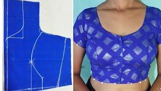 Amazing idea for Princess Cut Blouse Cutting and Stitching।। Princess Cut Blouse।।