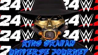 King Graham Universe Trailer | WWE2K23/24 ️