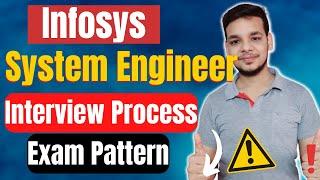 Infosys Interview for Freshers | Infosys Exam Pattern | System Engineer | Online Test | Interview