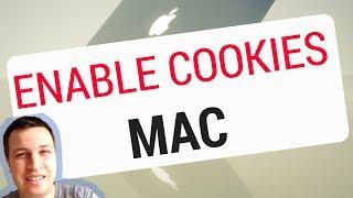 ️ How to ENABLE COOKIES MAC?