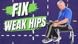 The Best Hip Strengthening Routine For Weak Hips