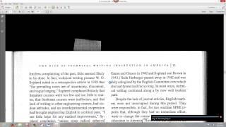 Adobe Acrobat XI OCR Converts Image PDF to Searchable True Text PDF