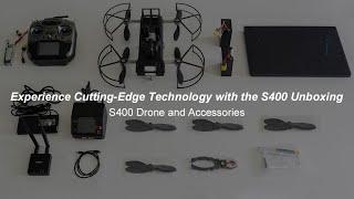 Unboxing the S400 Autonomous Drone: Explore AI-Powered Excellence in Data Capture!