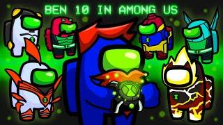 BEN 10 ALIENS in Among Us