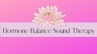 HORMONE BALANCE - 432Hz + RIFE Frequency - Cleanse Endocrine System & Balance Your Hormones
