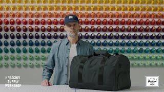 The Travel Bag that Keeps Your Tech Organized | Herschel Supply Workshop