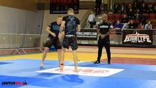 [VII PP No Gi ] Paweł Tomalik vs Mateusz Waligórski FINAŁ BRĄZOWE MASTER 79,5