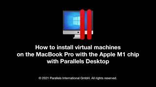 How to Install Windows or Linux in Parallels Desktop on M1 Mac