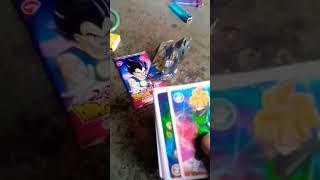 DRAGÓN BALL cards Trading playing part5.5 Goku 3