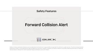 Forward Collision Alert: How it Works | Buick