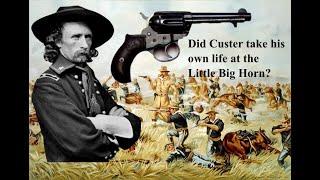 Did Custer Commit Suicide?