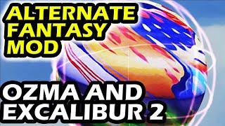 Final Fantasy IX Alternate Fantasy Mod Part 52 Ozma AND Excalibur 2