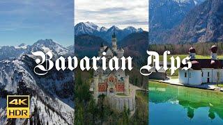 Bavarian Alps 4K - Germany