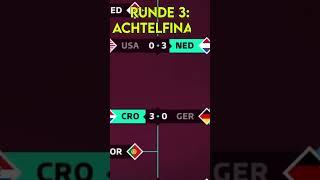 Wie weit kommt Deutschland bei der WM?  FIFA 23 entscheidet… #shorts #fifa23 #fifaultimateteam