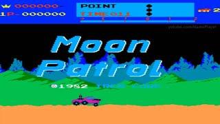 Moon Patrol Longplay