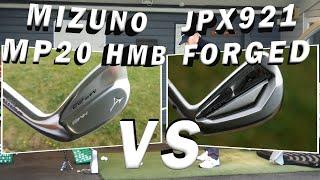 Mizuno JPX921 Forged vs MP20 HMB Matchup