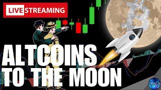 LIVE - You Pick I Analyze! LIVE BTC Technical Analysis! Alt coins about to go to the MOON??