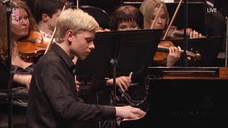 Alexander Malofeev -- E. Grieg. Piano concerto in A minor, Op.16.