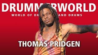 Thomas Pridgen: DRUM SHOWDOWN - 2010 - filmed by Drummerworld - Bernhard Castiglioni