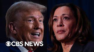 Harris campaign nearly triples Trump fundraising numbers in August